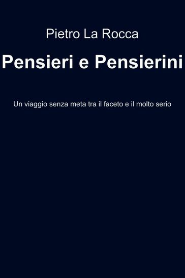 Pensieri e Pensierini