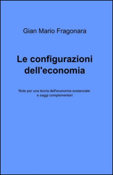 Le configurazioni dell'economia