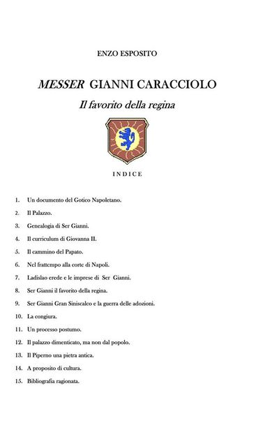 Messer Gianni Caracciolo