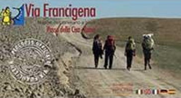 Via Francigena. Passo della Cisa-Roma