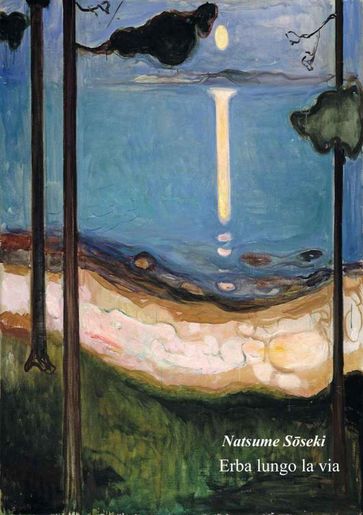 Erba lungo la via
