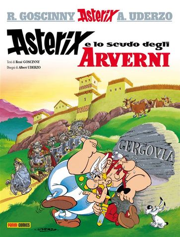 Asterix e lo scudo degli Arverni