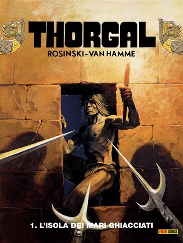 Thorgal 1. L'isola dei mari ghiacciati
