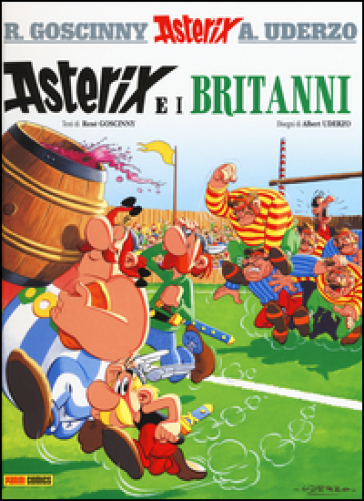 Asterix e i britanni. Vol. 8