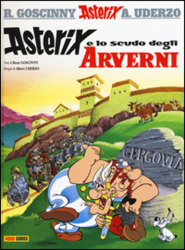 Asterix e lo scudo degli Arverni. Vol. 11