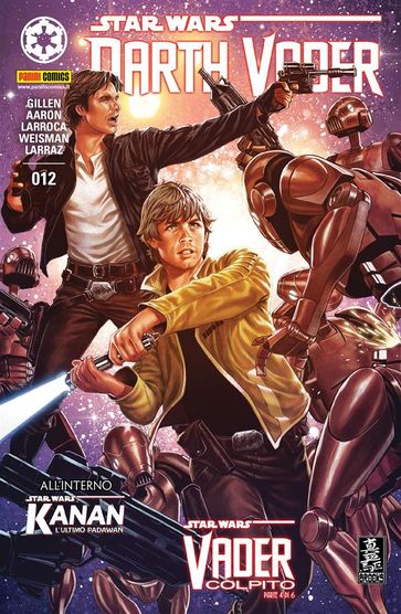 Star Wars: Darth Vader 12
