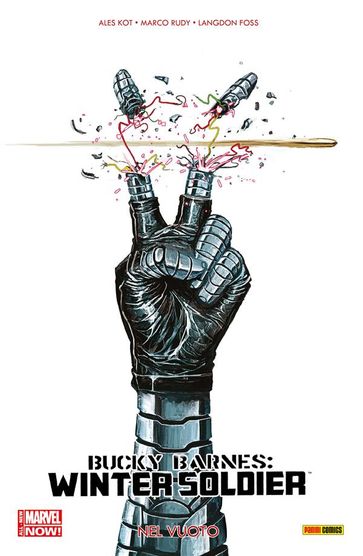 Bucky Barnes: Winter Soldier (2014) 2