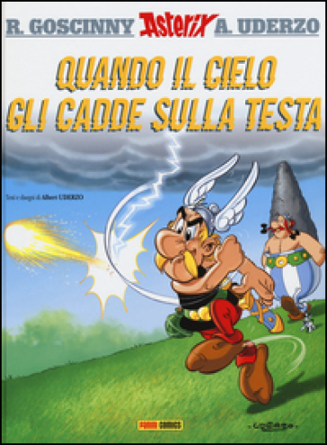 Quando il cielo gli cadde sulla testa. Asterix