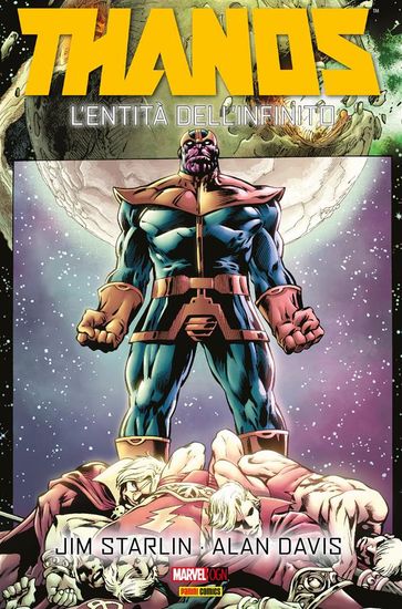 Thanos. L'Entità dell'Infinito
