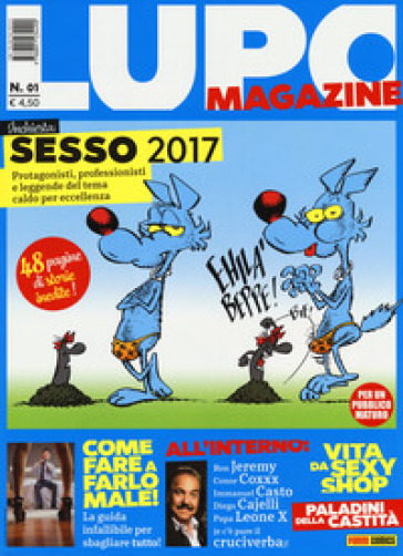 Lupo magazine (2017). Vol. 1