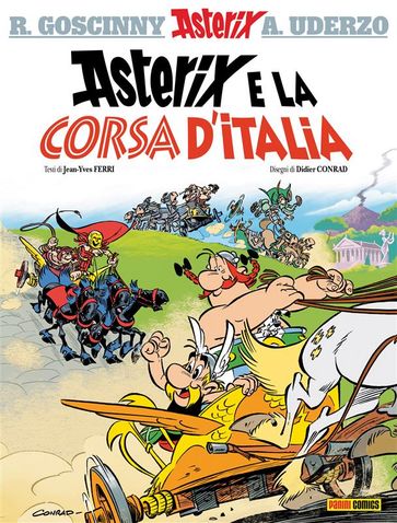 Asterix e la corsa d'Italia