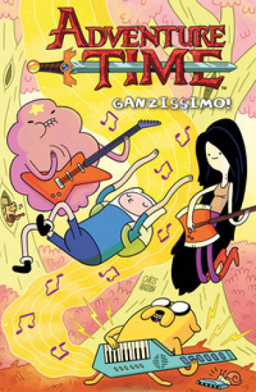 Adventure time. Ganzissimo!. Vol. 9