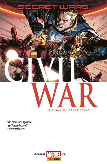 Secret Wars: Civil War