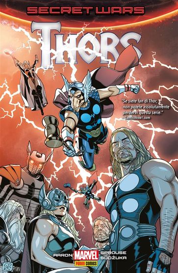 Secret Wars: Thors