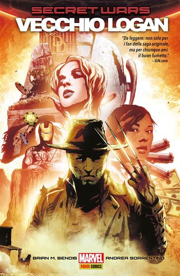 Secret Wars: Vecchio Logan-0