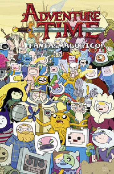 Adventure time. Fantasmagorico!. Vol. 11-0