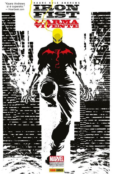 Iron Fist: L'Arma Vivente