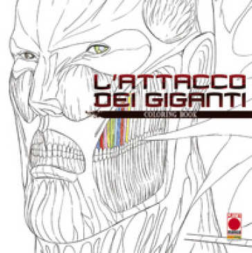 L'attacco dei giganti. Coloring book