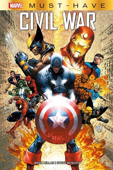 Marvel Must-Have: Civil War