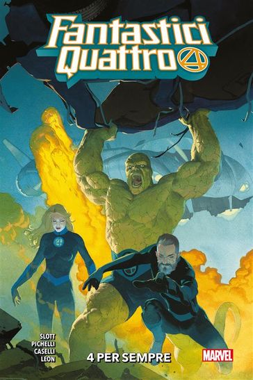 Fantastici Quattro (2018) 1