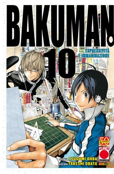 Bakuman 10