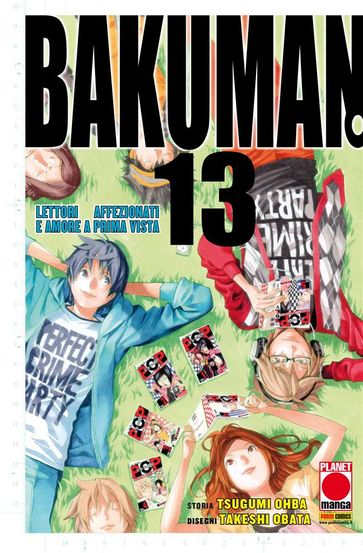Bakuman 13