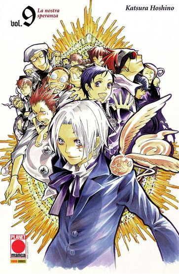 D.Gray-Man 9