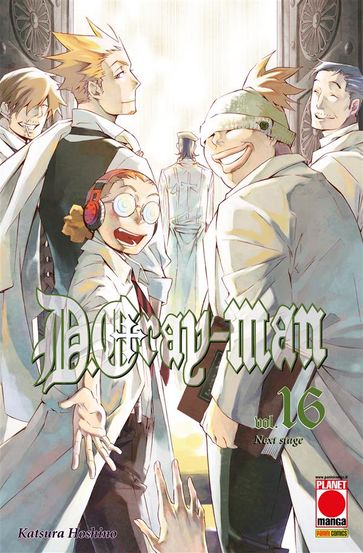 D.Gray-Man 16