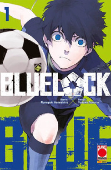 BLUE LOCK. VOL. 1