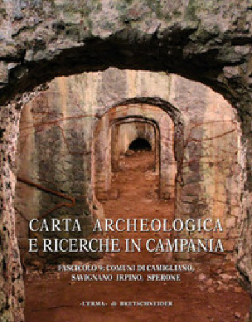 Carta archeologica e ricerche in Campania. Vol. 9: Comuni di Camigliano, Savignano Irpino, Sperone