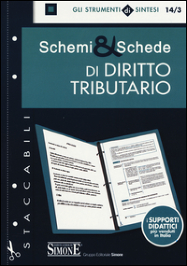 Schemi &Amp; Schede Di Diritto Tributario