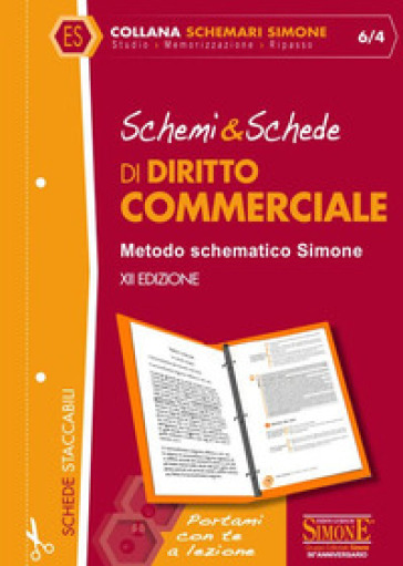 Schemi &Amp; Schede Di Diritto Commerciale