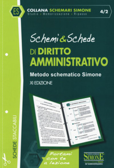 Schemi &Amp; Schede Di Diritto Amministrativo