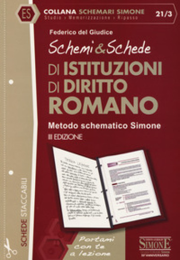 Schemi &amp; schede di istituzioni di diritto romano