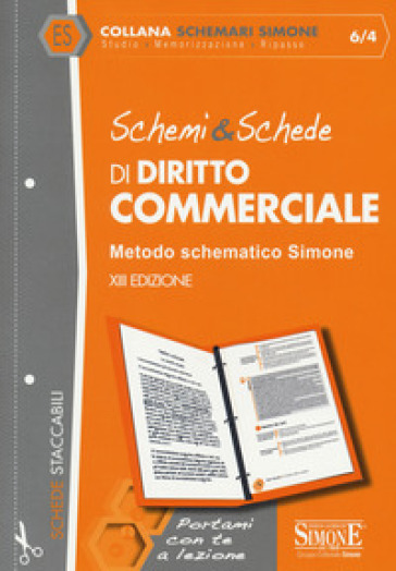 Schemi &Amp; Schede Di Diritto Commerciale