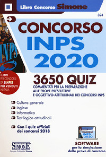 Concorsi Inps 2020
