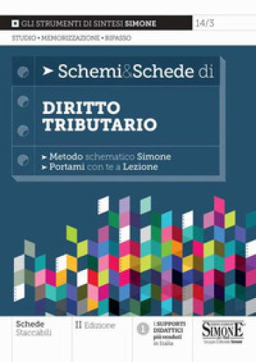 Schemi &amp; schede di diritto tributario