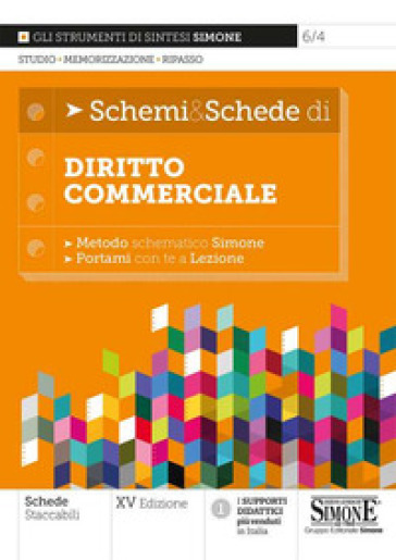 Schemi &Amp; Schede Di Diritto Commerciale