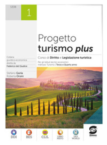 Progetto turismo plus. Per le Scuole superiori. Con e-book. Con espansione online. Vol. 1