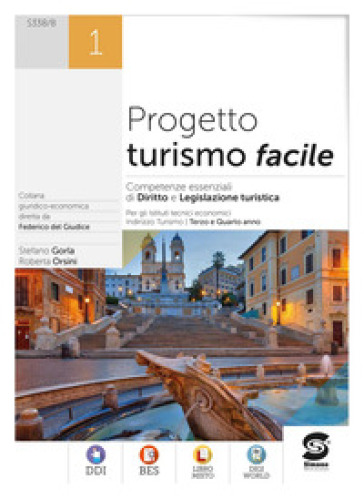 Progetto turismo facile. Per le Scuole superiori. Con e-book. Con espansione online. Vol. 1