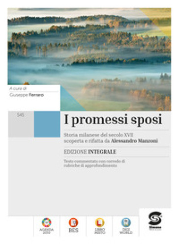I promessi sposi. Con Quaderno operativo s45. Con e-book. Con espansione online