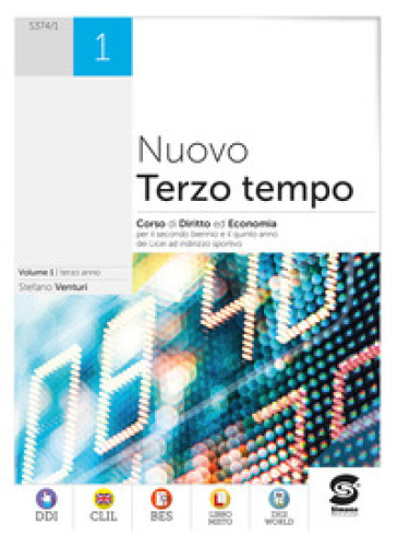 Nuovo terzo tempo. Diritto ed economia. Per le Scuole superiori. Con e-book. Con espansione online. Vol. 1