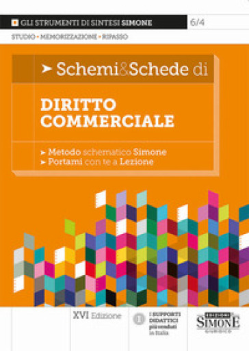 Schemi &amp; schede di diritto commerciale