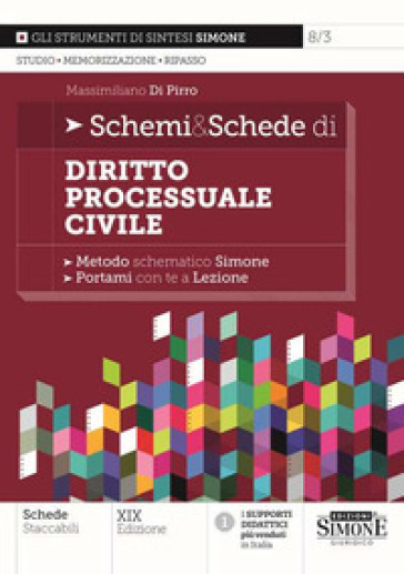 Schemi &amp; schede di diritto processuale civile
