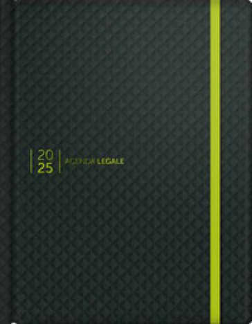 Agenda legale 2025. Ediz. neon green. Con web app Agenda Legale Pro