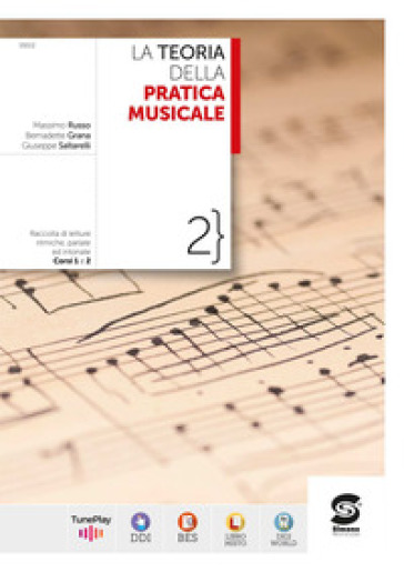 La teoria della pratica musicale. Per le Scuole superiori. Con e-book. Con espansione online. Vol. 2: Raccolta di letture ritmiche I e II corso