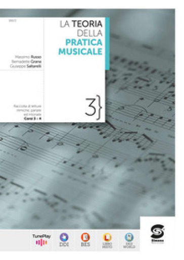 La teoria della pratica musicale. Per le Scuole superiori. Con e-book. Con espansione online. Vol. 3: Raccolta di letture ritmiche III e IV corso