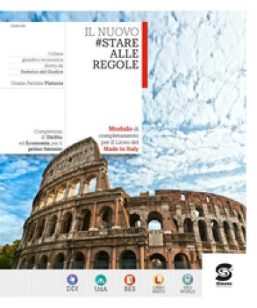 Il nuovo # stare alla regole. Per il made in Italy. Per le Scuole superiori. Con e-book. Con espansione online