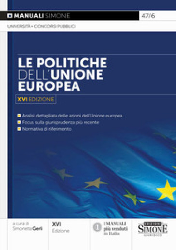 Le politiche dell'Unione europea