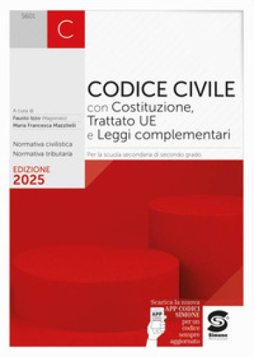 Codice civile. Per le Scuole superiori. Con e-book. Con espansione online